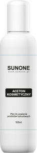 Aceton kosmetyczny płyn do usuwania hybryd 100 ml