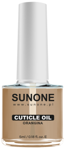 CUTICLE OIL Oliwka do skórek i paznokci 5ml - ORANGINA