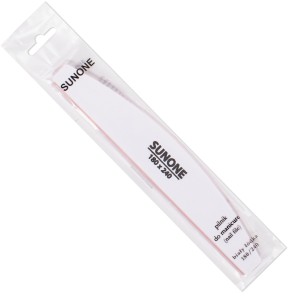 Pilnik biały łódka 180/240 - 1 szt