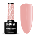 Lakier hybrydowy RUBBER BASE Pink #12 5g