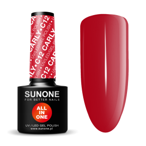 SUNONE ALL IN ONE - Lakier hybrydowy 3w1- C12 Carly
