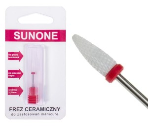 FREZ CERAMICZNY - stożek delikatny